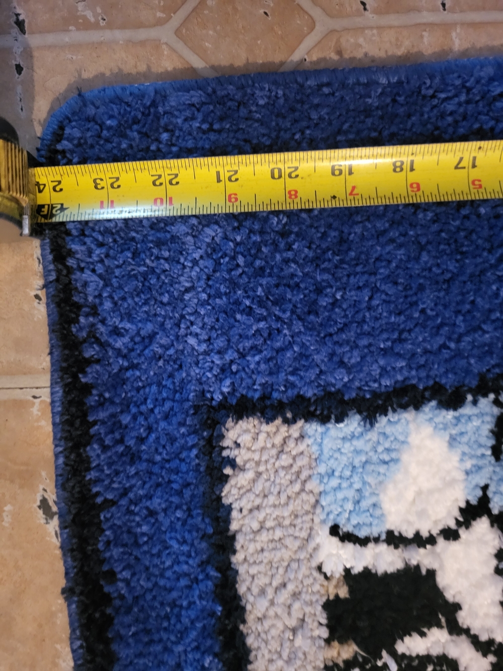 Pokémon Blue Rug Blastoise - Picture 7 of 7